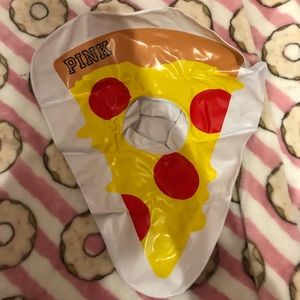 VS PINK pizza drink pool float
